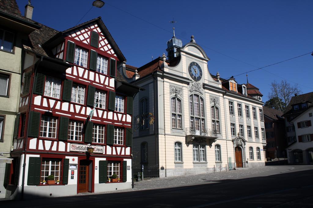 Gasthof Eisenbahn Weinfelden Bagian luar foto