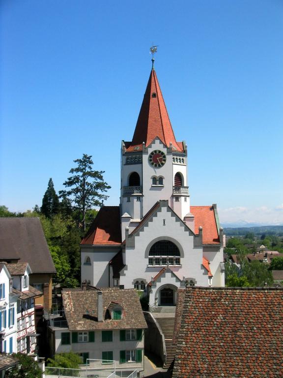 Gasthof Eisenbahn Weinfelden Bagian luar foto