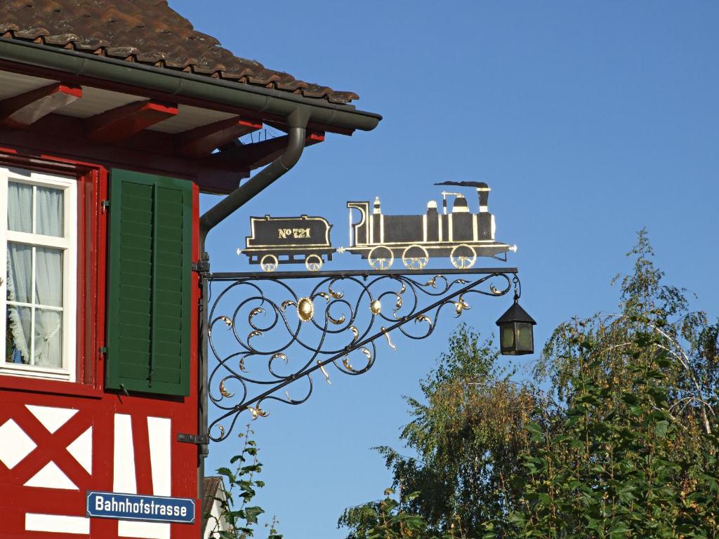 Gasthof Eisenbahn Weinfelden Ruang foto